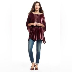 Calypso St. Barth velvet top